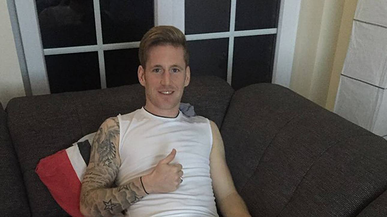 Hahn meldet sich von der Couch