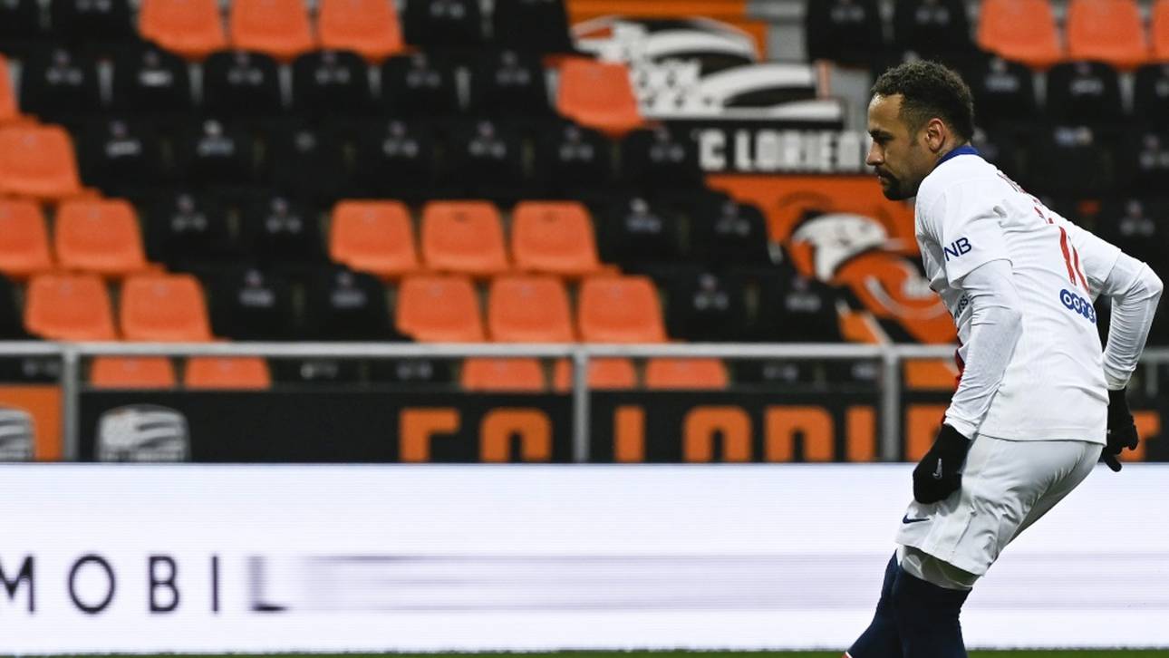 Neymar erkrankt, fraglich für Topspiel