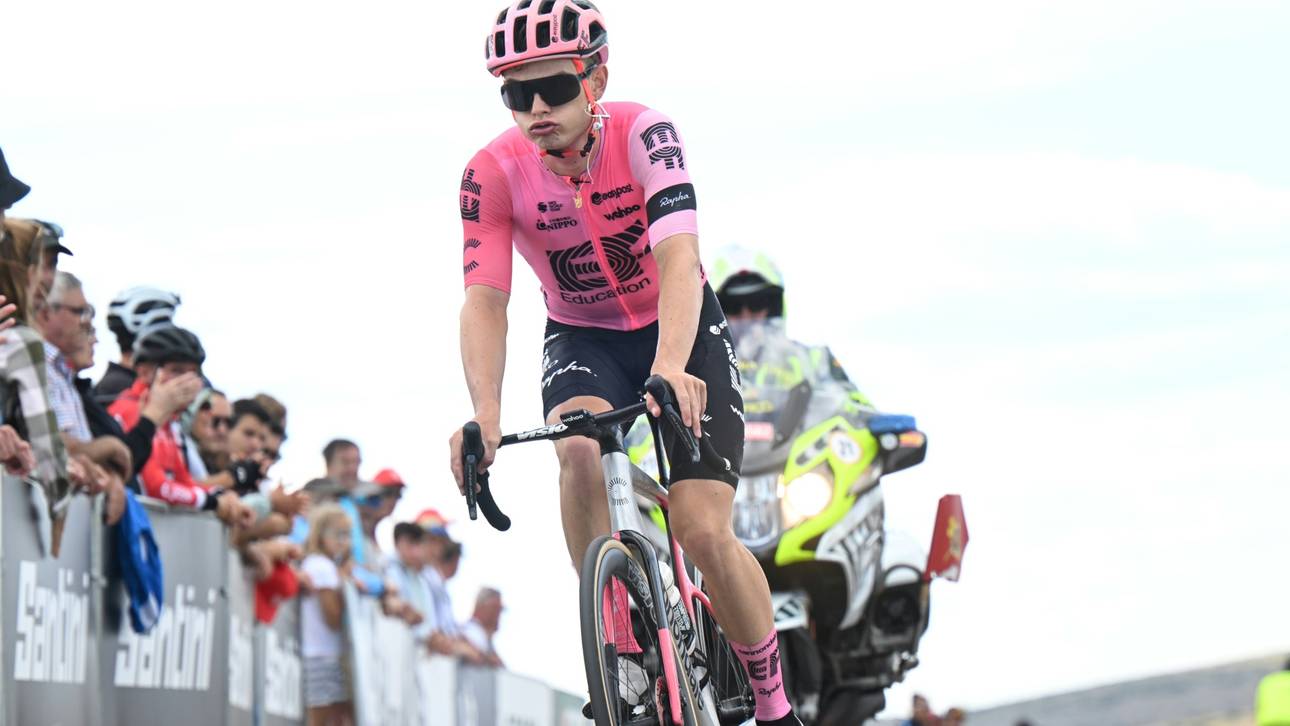 Pogacar verteidigt Spitzenposition