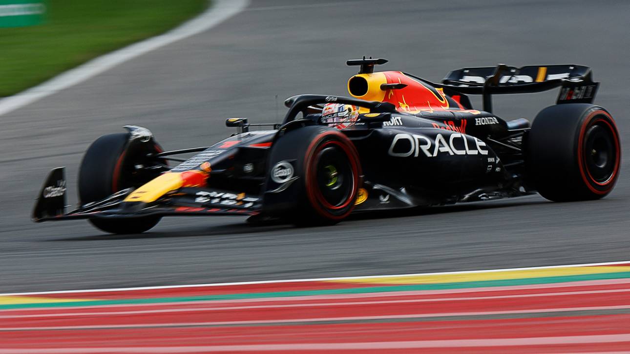 Formel 1: Verstappen gewinnt auch in Belgien