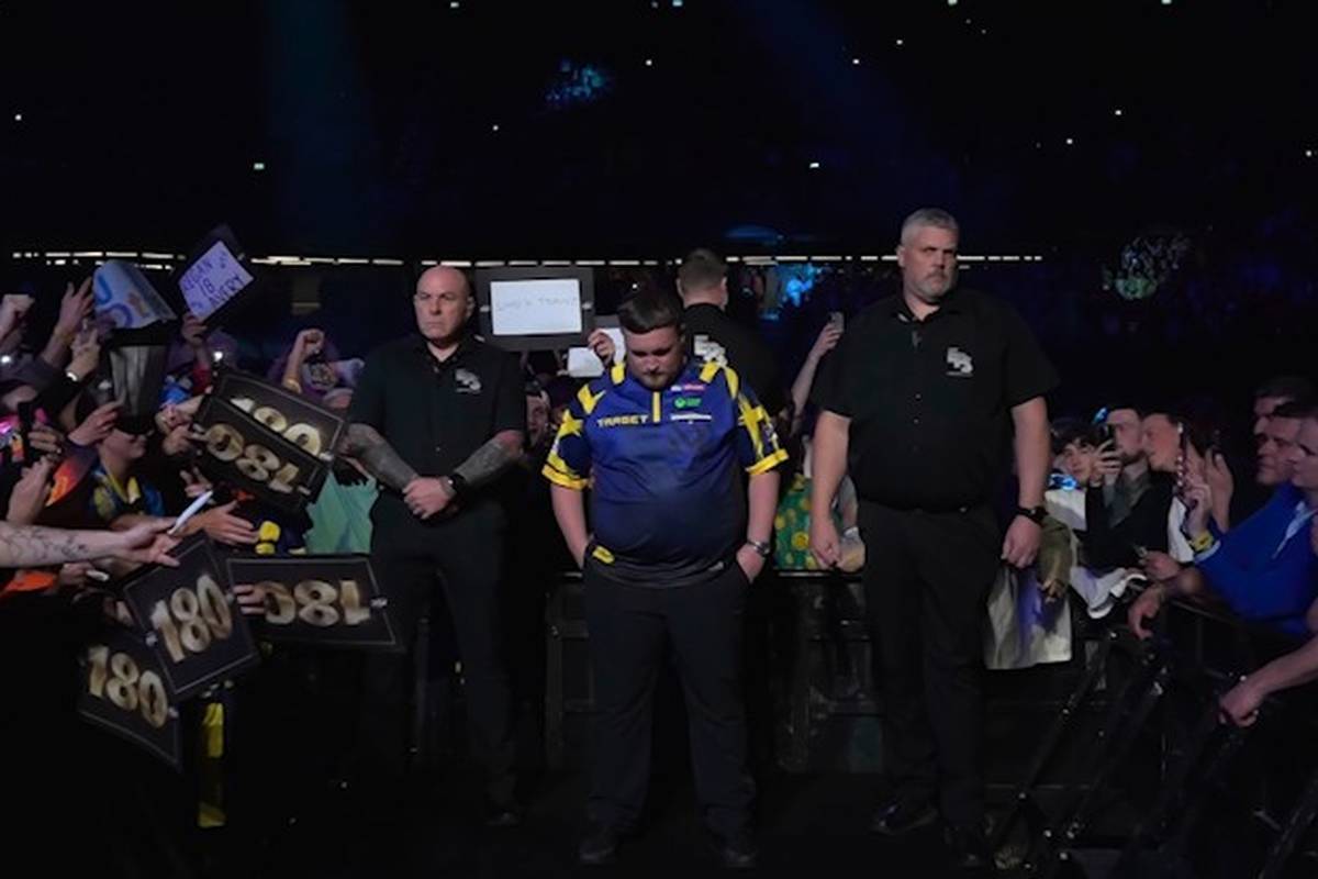 Hässlicher Empfang für Littler