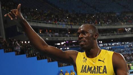 Usain Bolt will zum dritten Mal in Folge über 100m, 200m und in der Staffel triumphieren