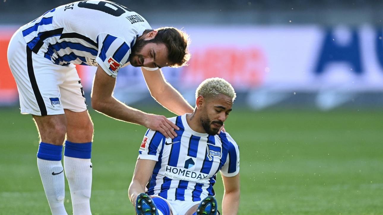 Trotz Mega-Rotation: Hertha geht die Puste aus