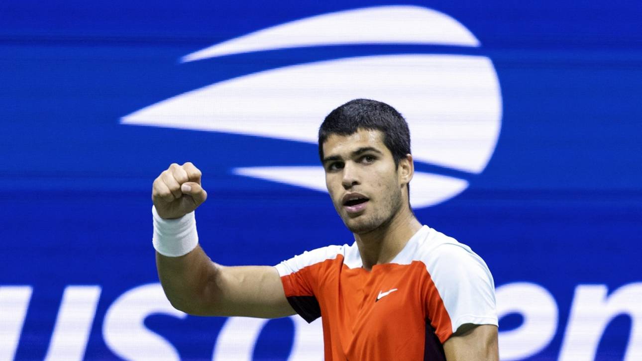 Alcaraz mit Sensations-Comeback