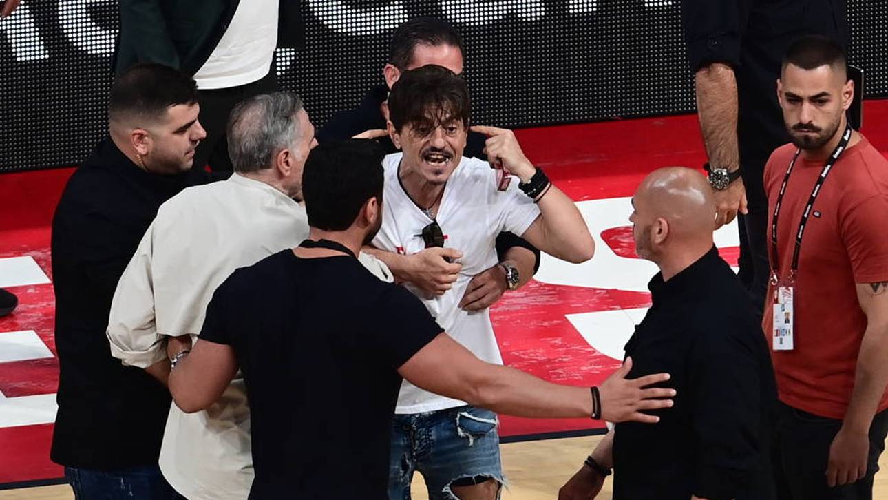 Ein gigantischer Basketball-Eklat