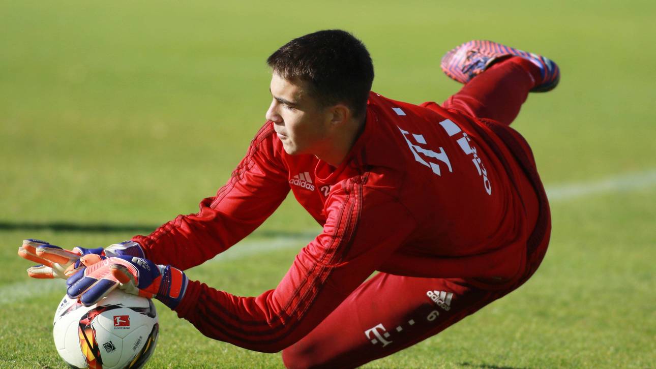 Bayern testen Torwart-Talent