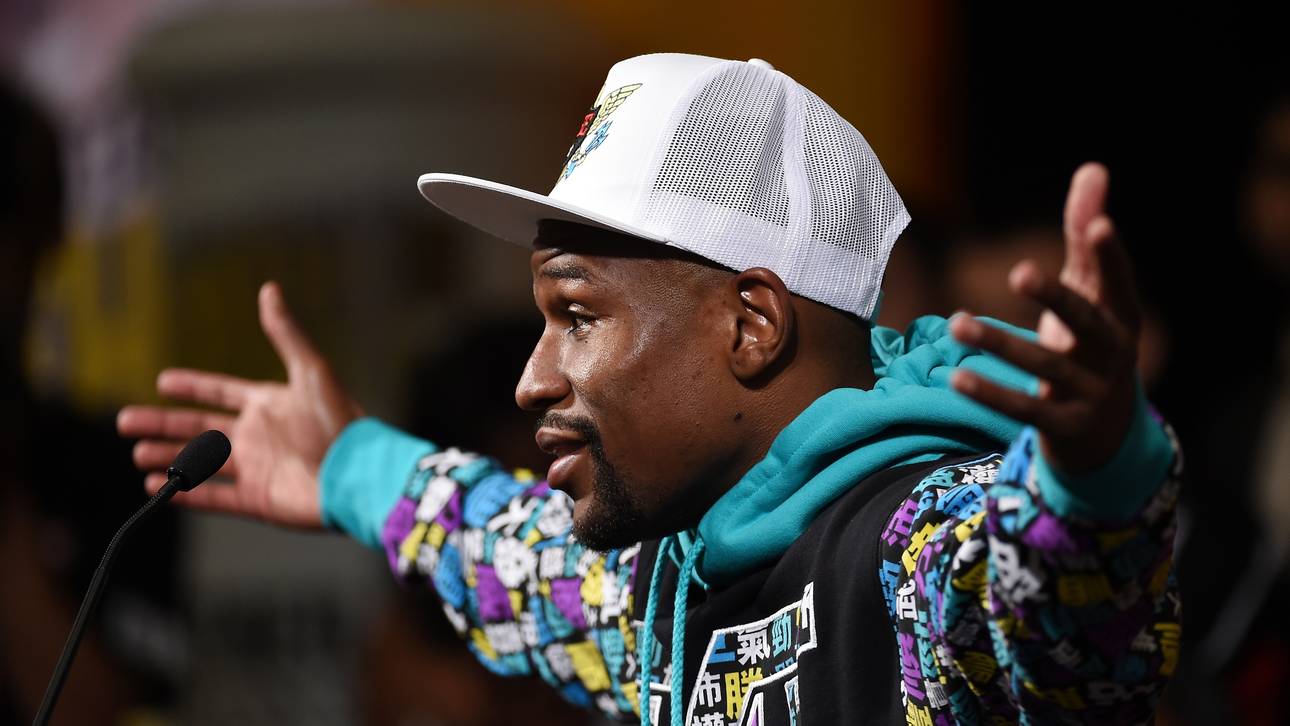 Mayweather protzt mit seinem Privatjet