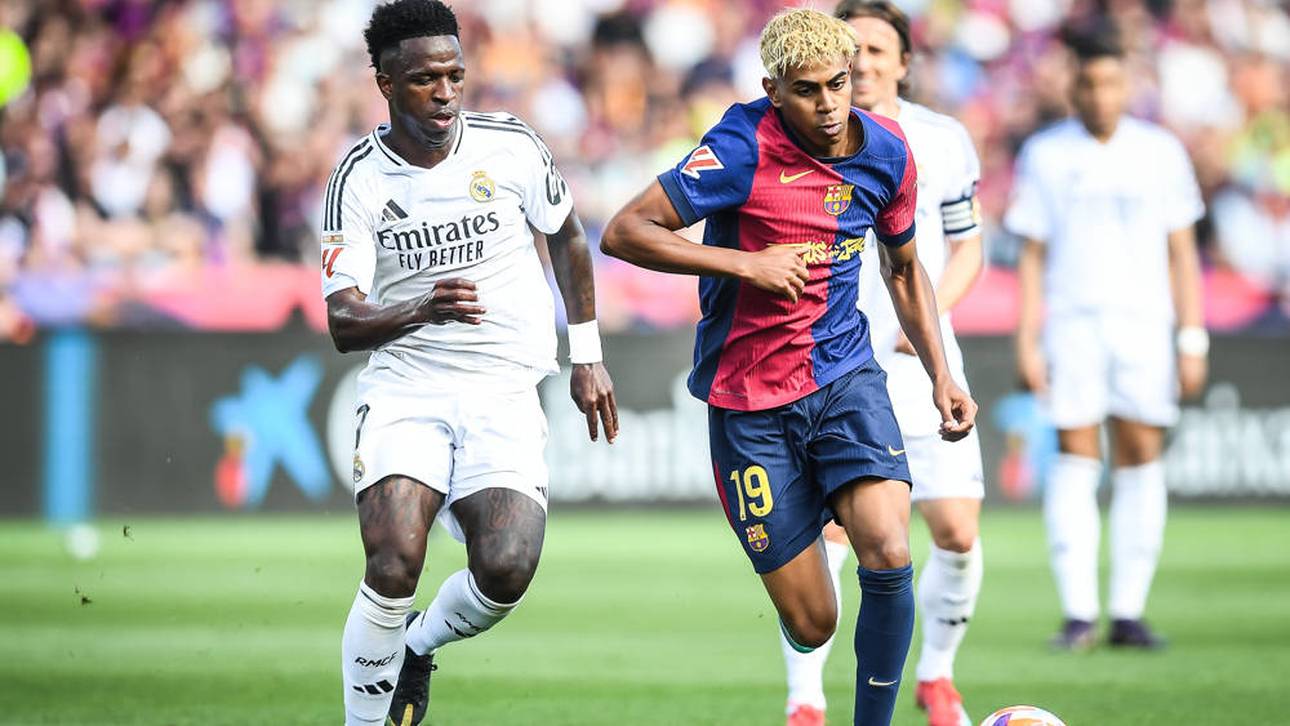 Lamine Yamal trifft mit dem FC Barcelona auf Real Madrid