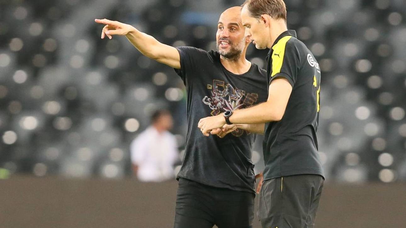 Verzweifelt Guardiola erneut an Tuchel?