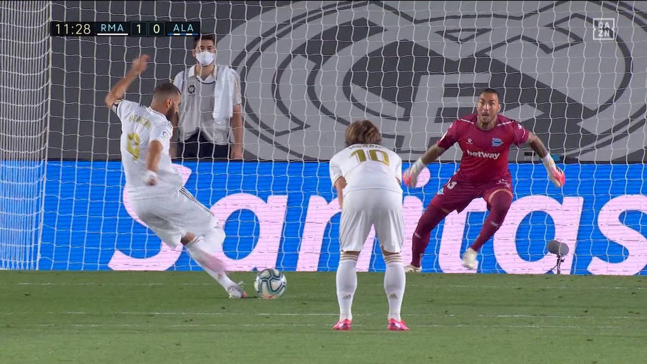 Real Madrid - Deportivo Alaves (2:0): Tore und Highlights im Video | La Liga