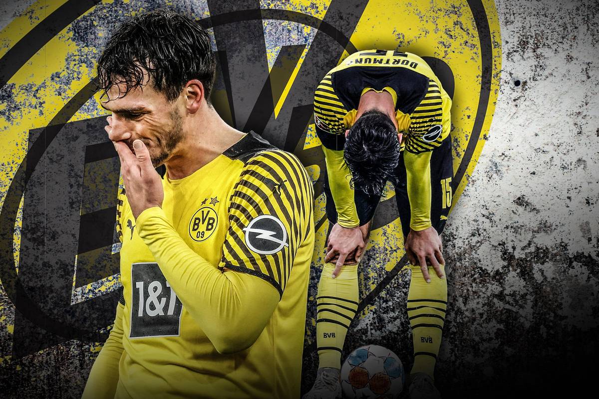 Aktuell steht Mats Hummels regelmäßig in der Kritik. Vor allem nach dem Auftritt gegen die Bayern stellt sich die Frage: War's das so langsam für den BVB-Star?