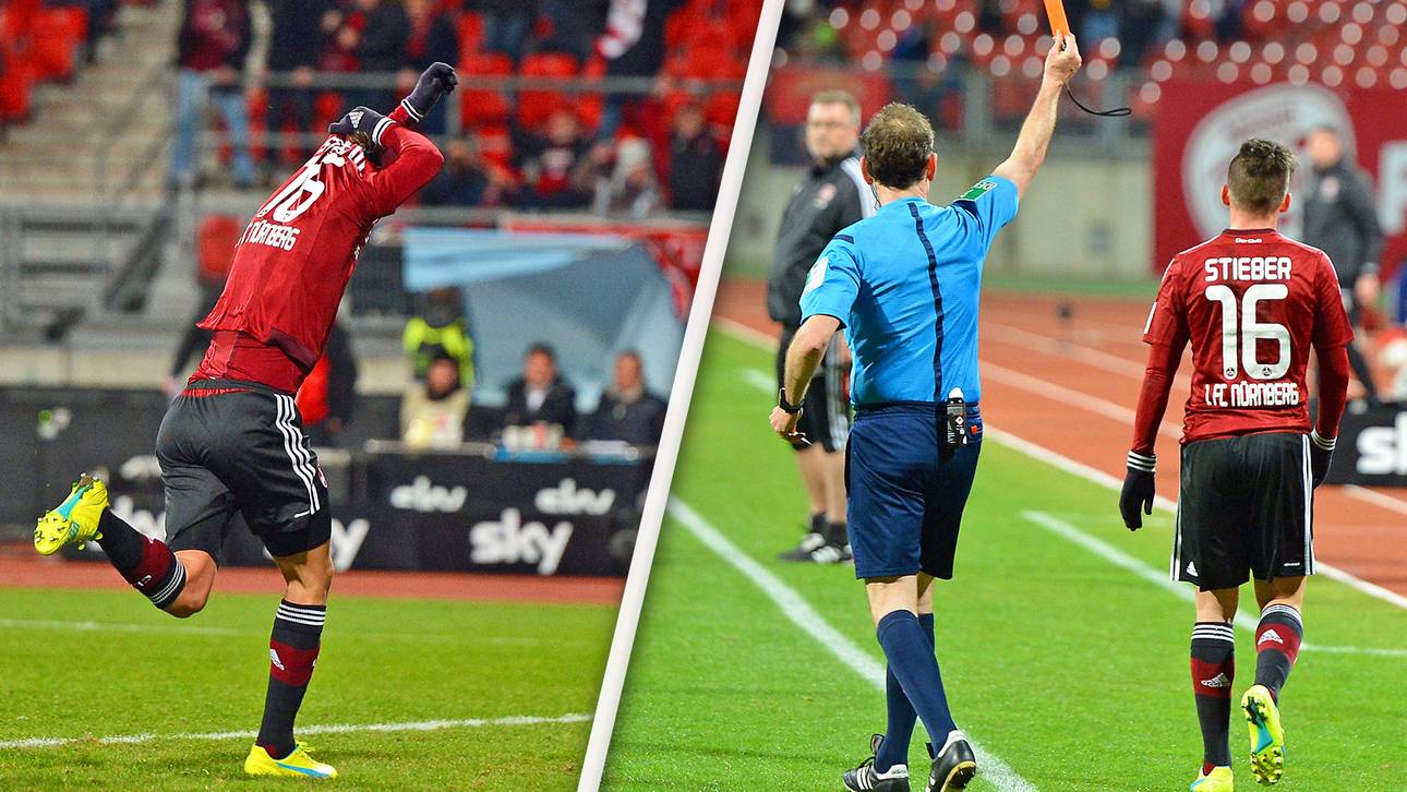 Club-Joker Stieber sticht – und fliegt