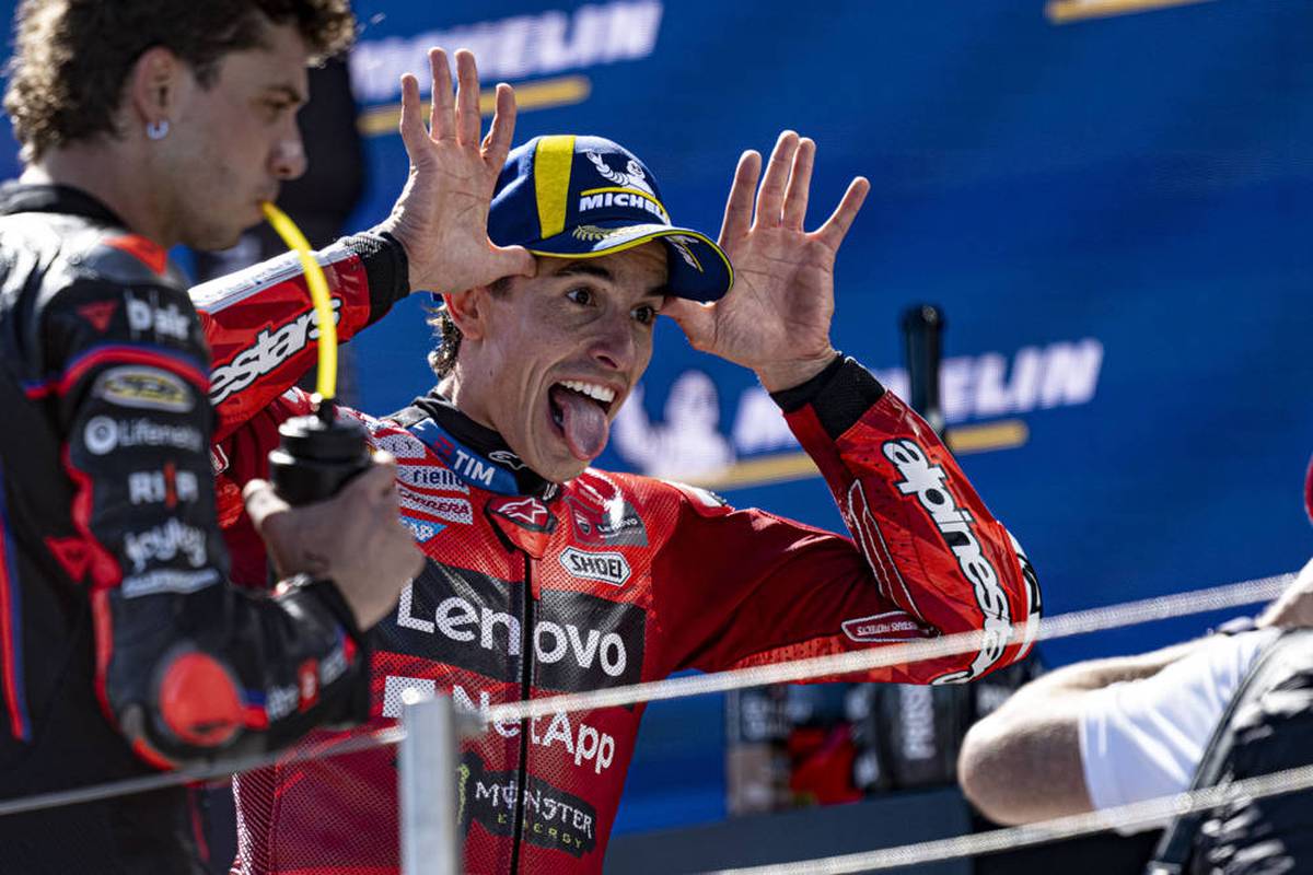 Marquez will nicht zu früh Weltmeister werden