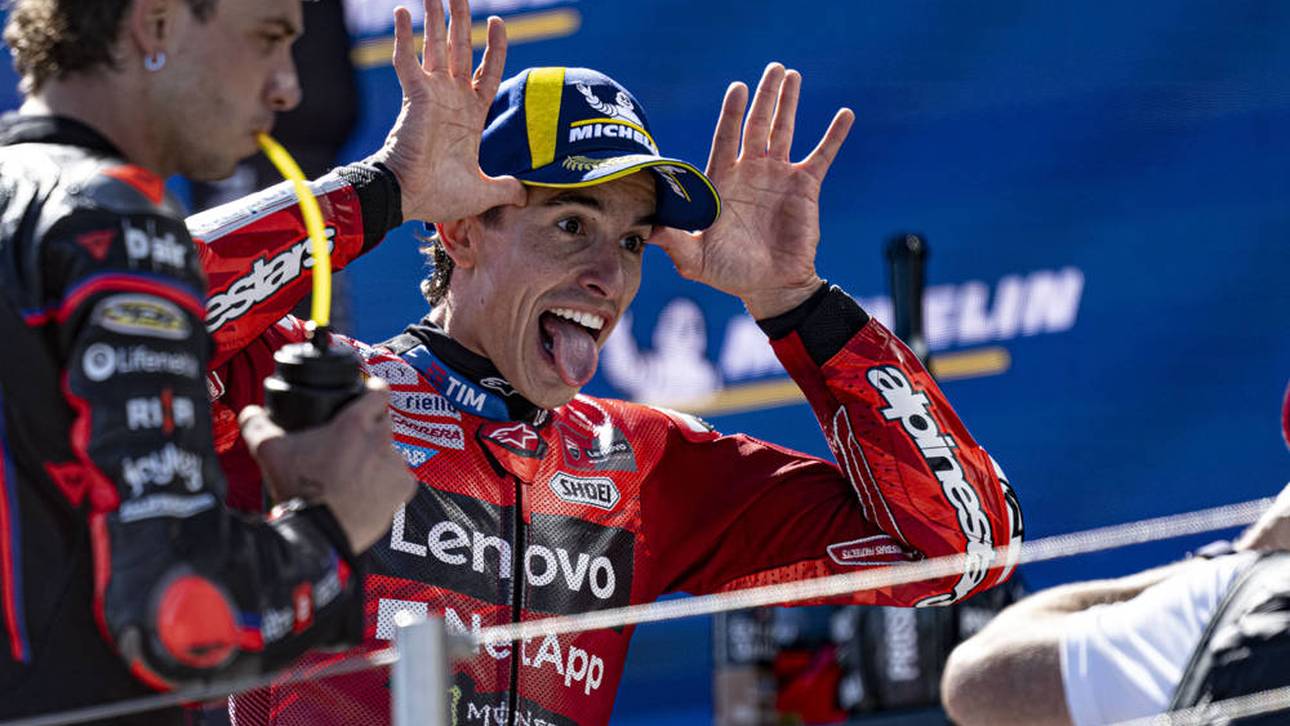 Marquez: Nicht zu früh Weltmeister