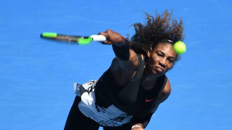 Serena Williams verlor im Vorjahr das Finale gegen Angelique Kerber