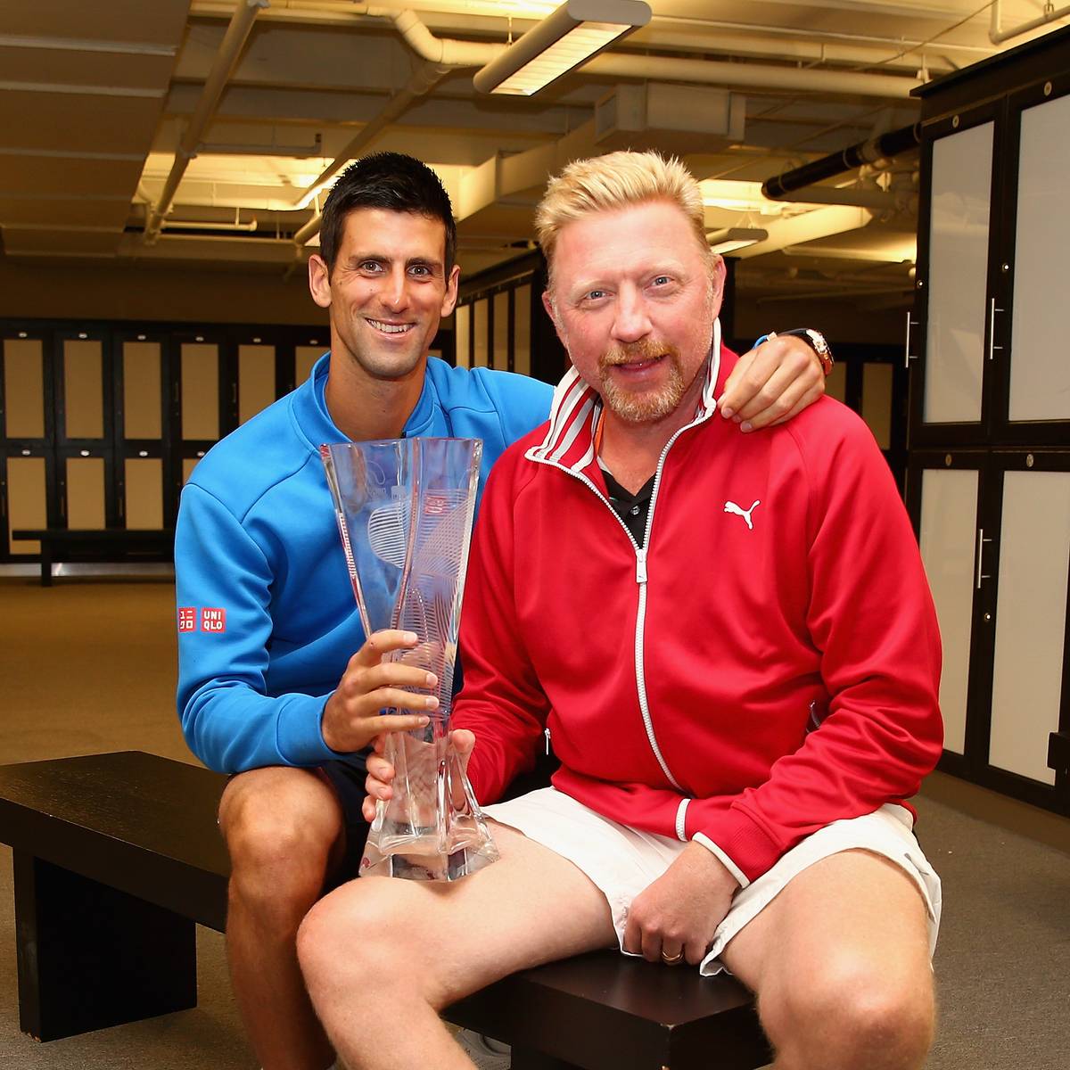 Tennis: Boris Becker will Novak Djokovic als Trainer treu bleiben