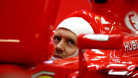 Sebastian Vettel will endlich seinen ersten WM-Titel mit Ferrari einfahren