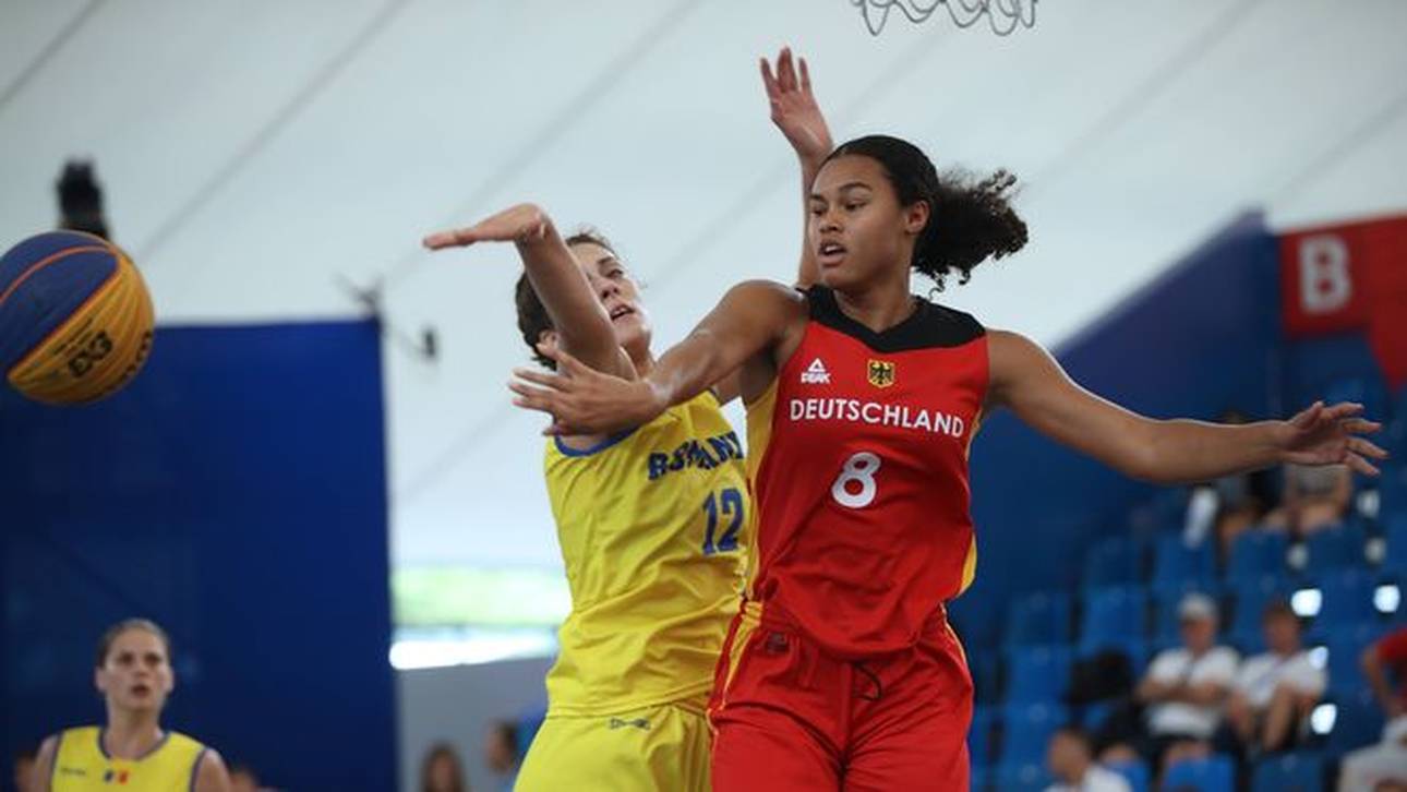 3×3-Frauen kämpfen um Olympiaticket
