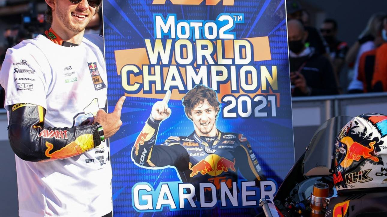 Gardner Moto2-Weltmeister