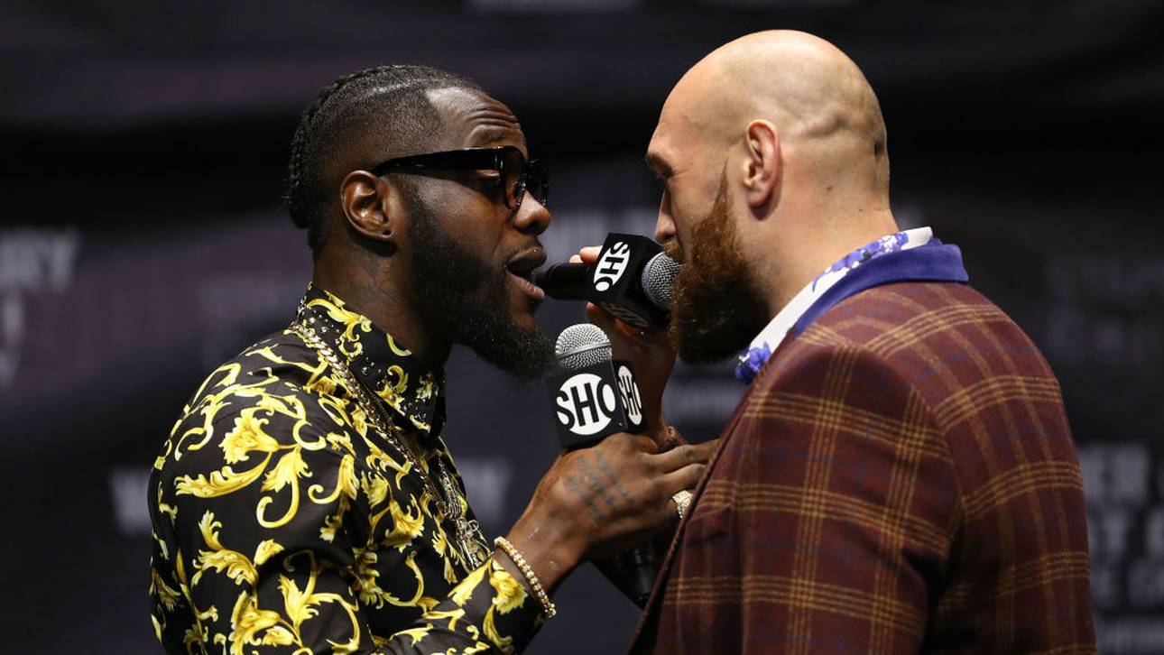 Wilder-Fury-Clash in Las Vegas