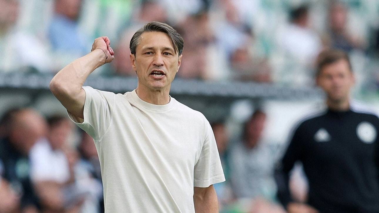 Kovac kann durchatmen: Wolfsburg siegt in Frankfurt