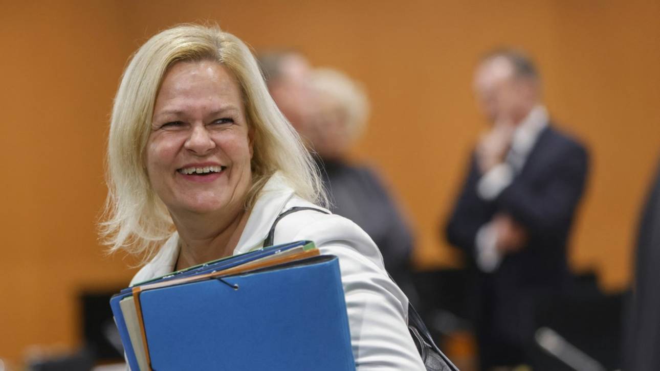 Menschenrechte für Faeser „verbindliche Vergabestandards“