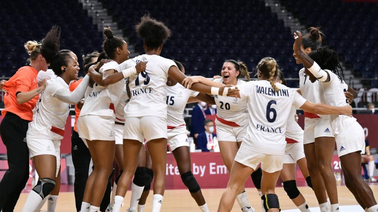 Frauen-Handball: Spiel um Gold fix