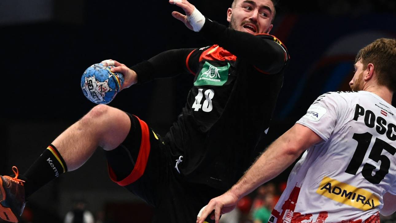 Kohlbacher fehlt DHB-Auswahl