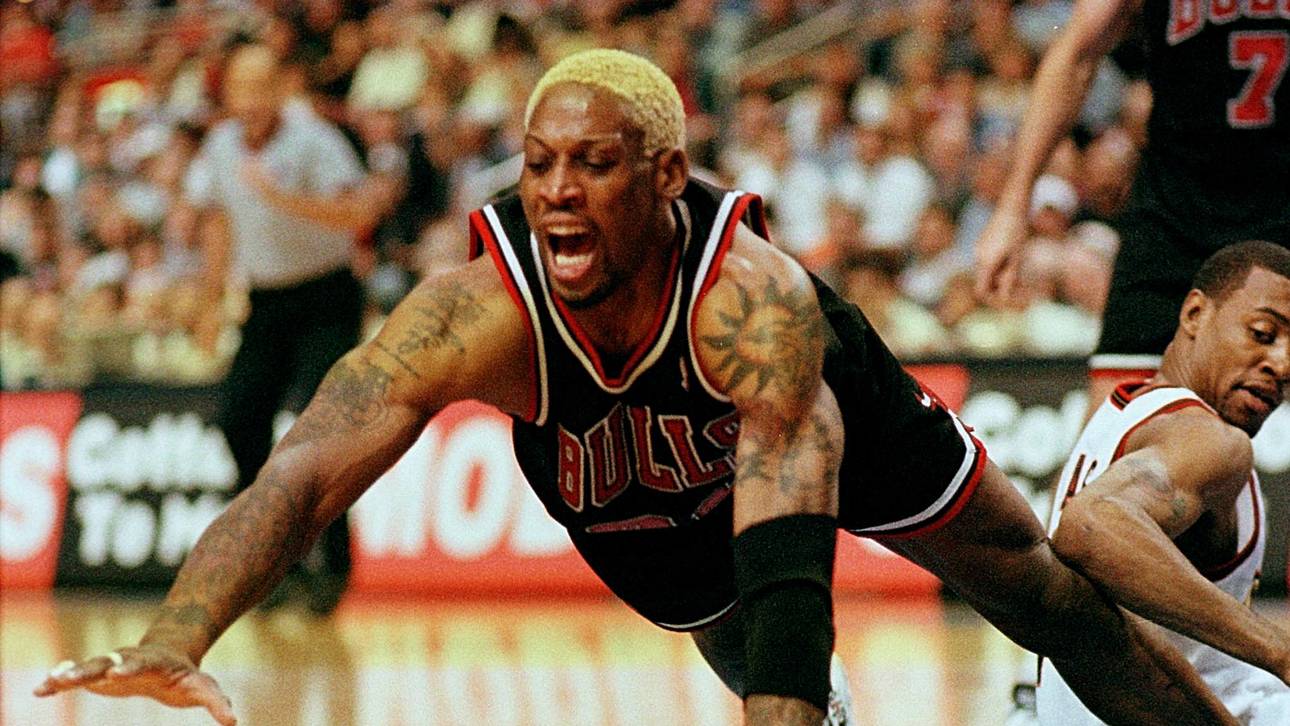 Rodman berühmter als Jordan?