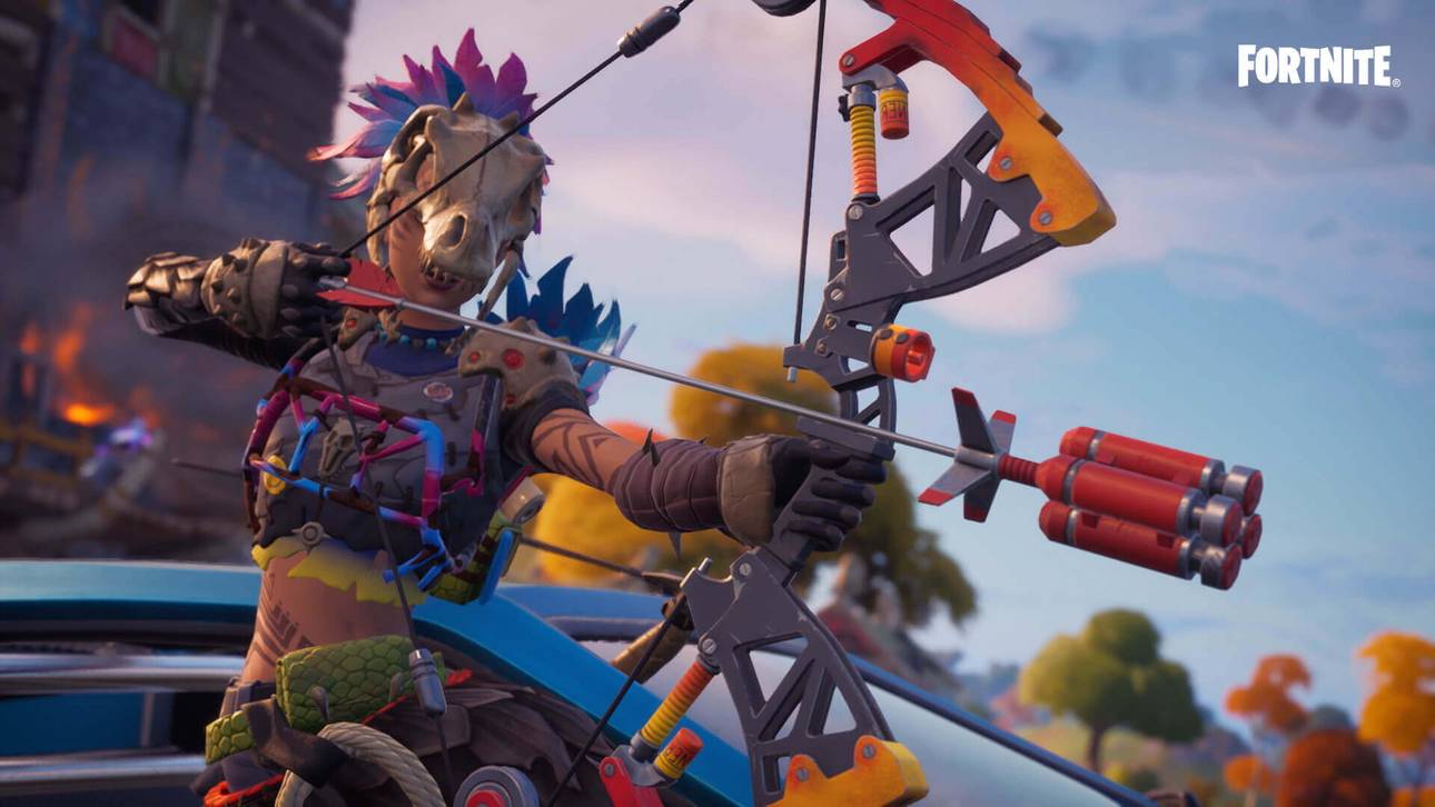 Fortnite: Bögen bauen leicht gemacht