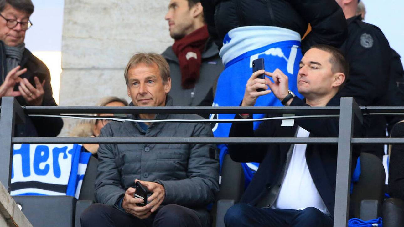 Wie Windhorst über Klinsmann denkt