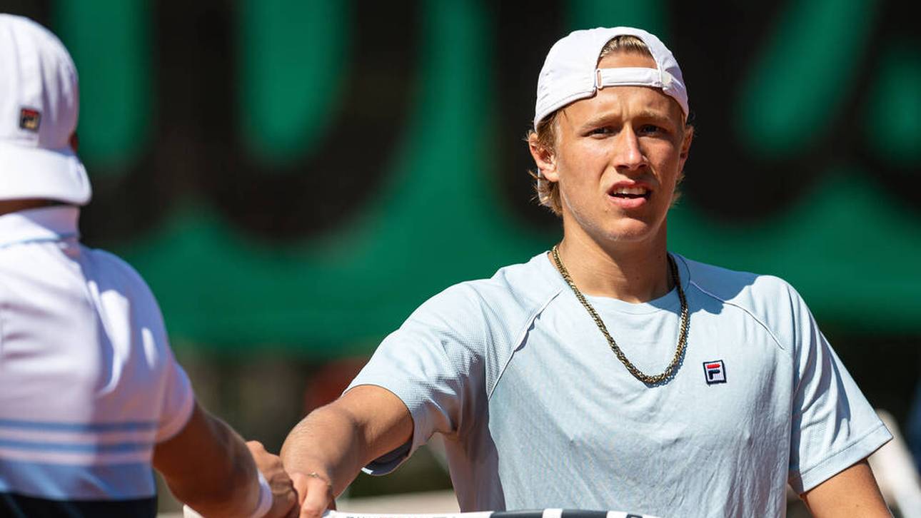 Sohn von Tennislegende Borg gewinnt ITF-Juniorenturnier