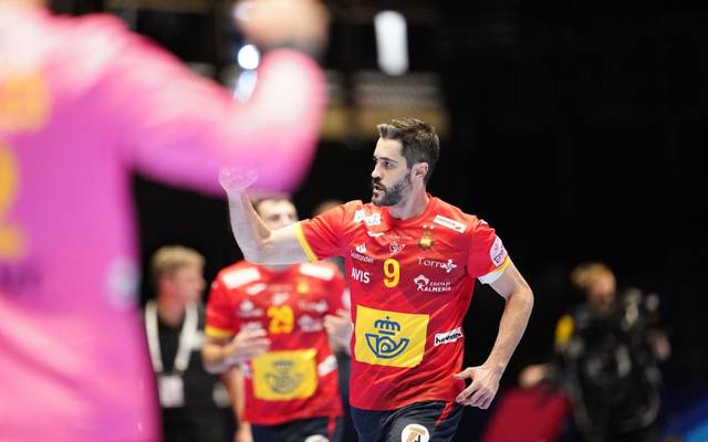 Handball Em Spanien Schlagt Lettland Deutschland Tabellenfuhrer