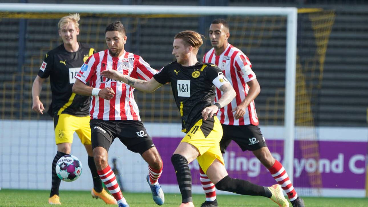 LIVE: Reus führt BVB ins Testspiel