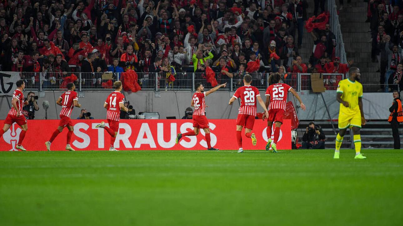 Freiburg der K.o.-Runde ganz nah!