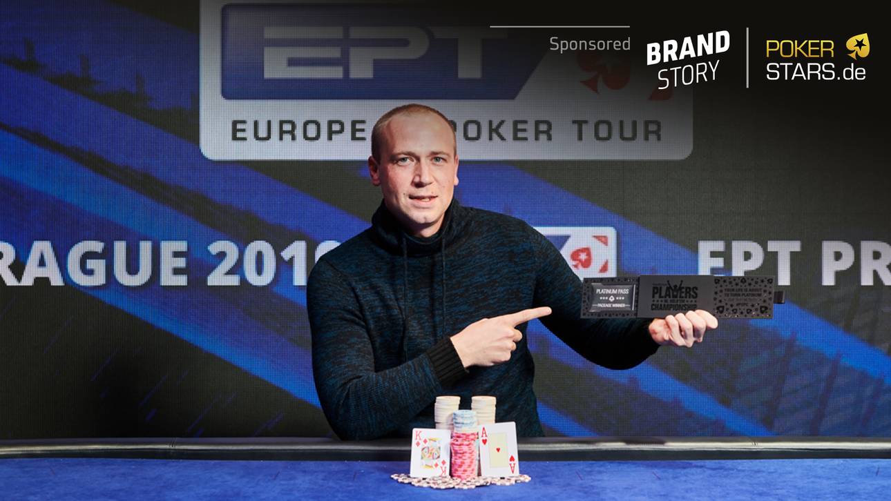 Deutscher gewinnt Platinum Pass