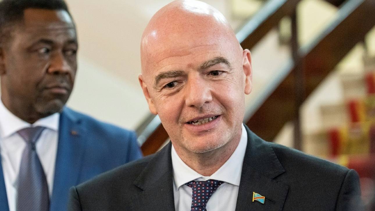 Infantino verteidigt WM in Katar