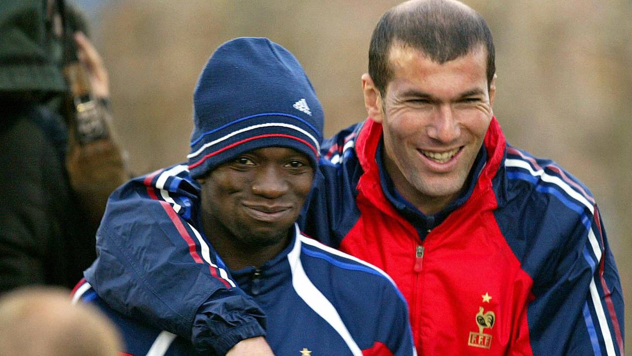 Vorbilder für Casemiro: Claude Makelele (l.) und Zinédine Zidane