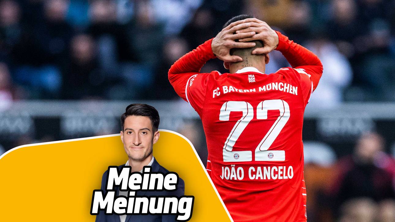 Diese Pille muss Cancelo schlucken