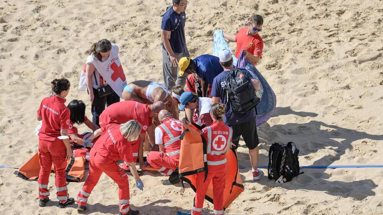 Drama bei Beachvolleyball-WM!