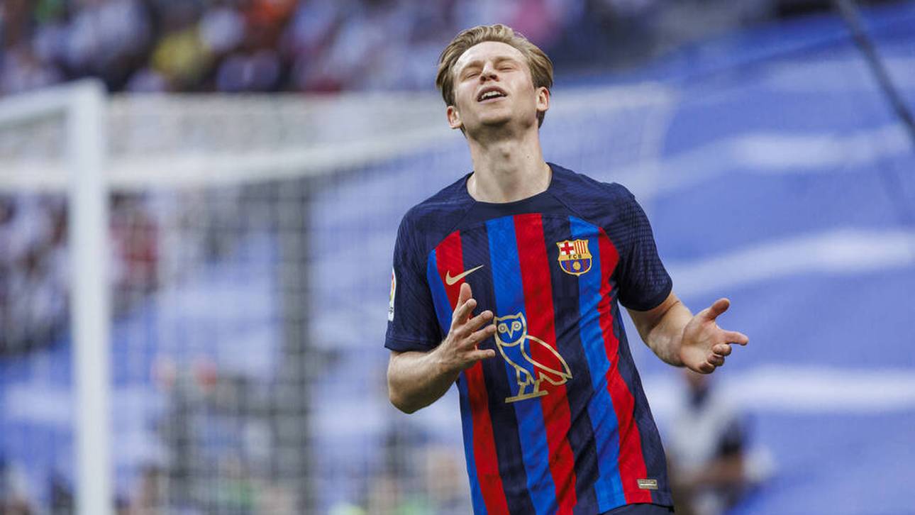 Barca-Farce: De Jong rechnet ab