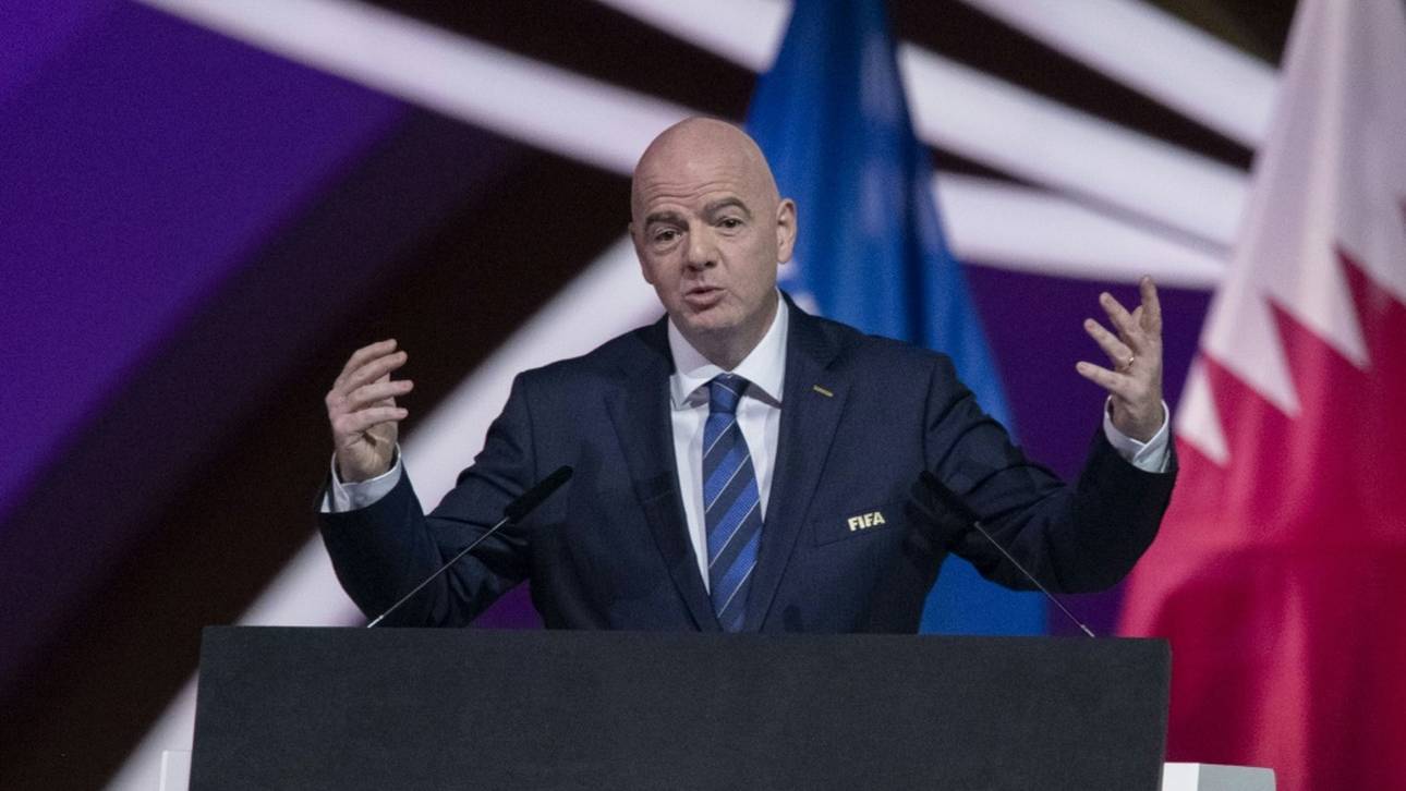 Infantino betont Katar-Fortschritte