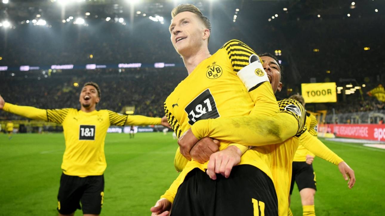 Spätes Reus-Tor: Dortmund nutzt Bayern-Patzer