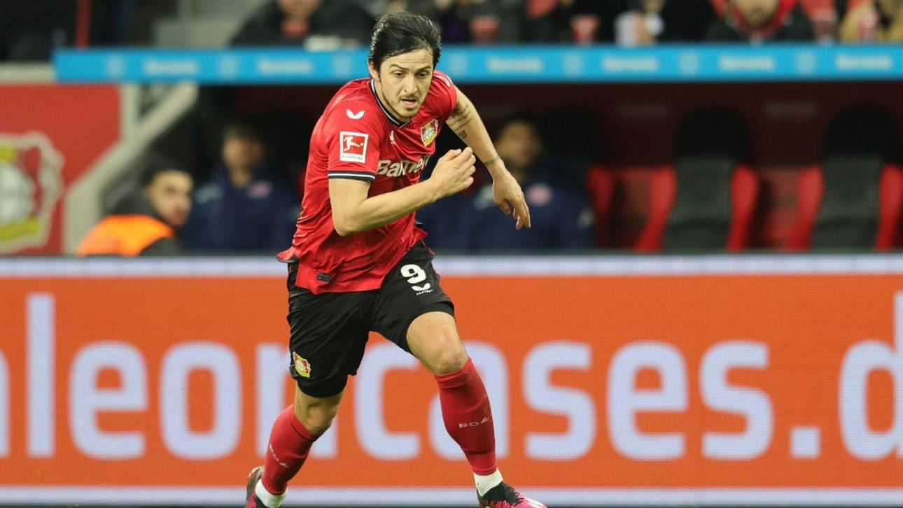 Bayer-Held wird nach Tor emotional