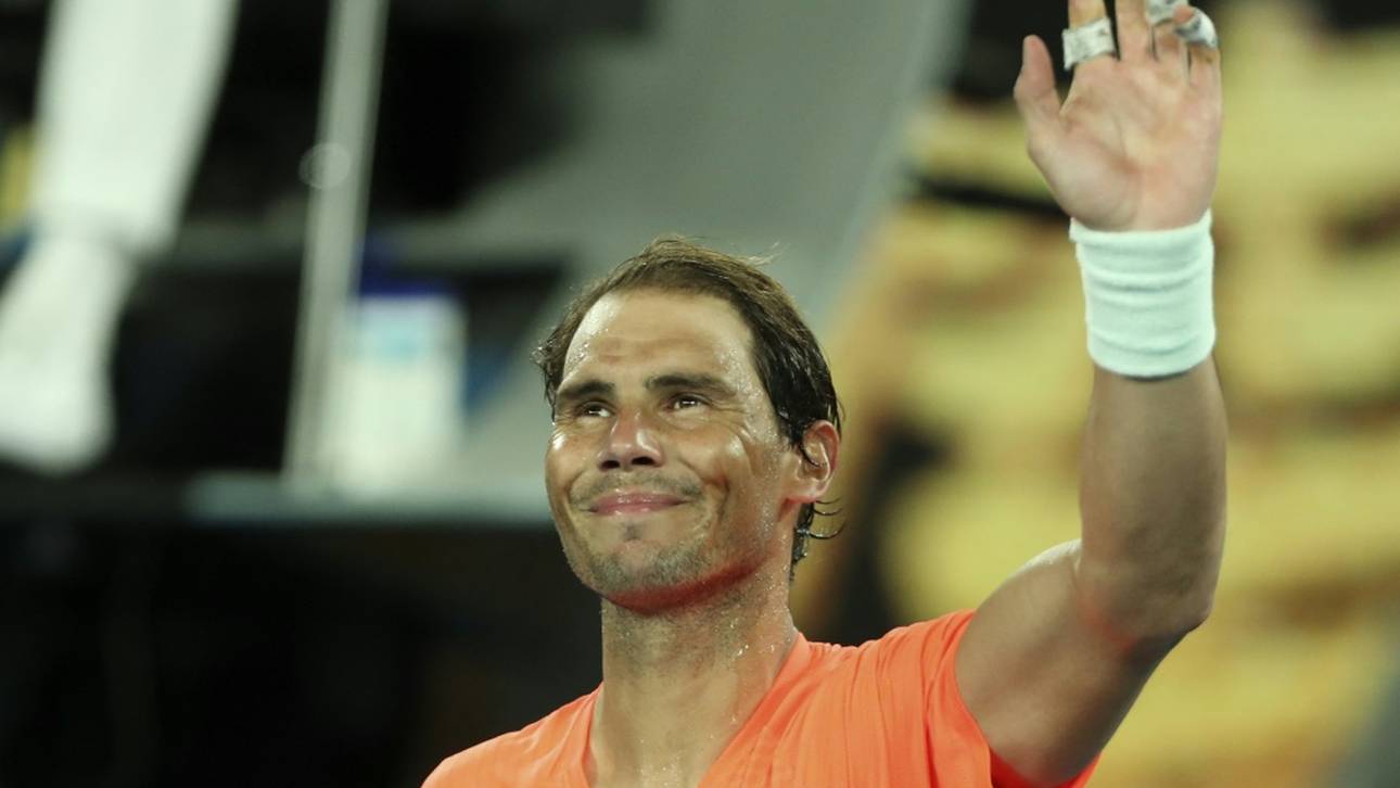Nadal bleibt in Melbourne ohne Satzverlust – und sieht den Mittelfinger