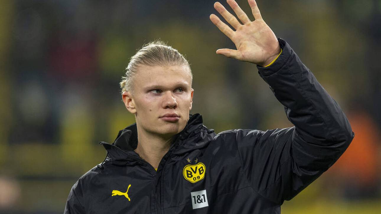 Haaland gibt offenbar Hinweis auf Zukunft