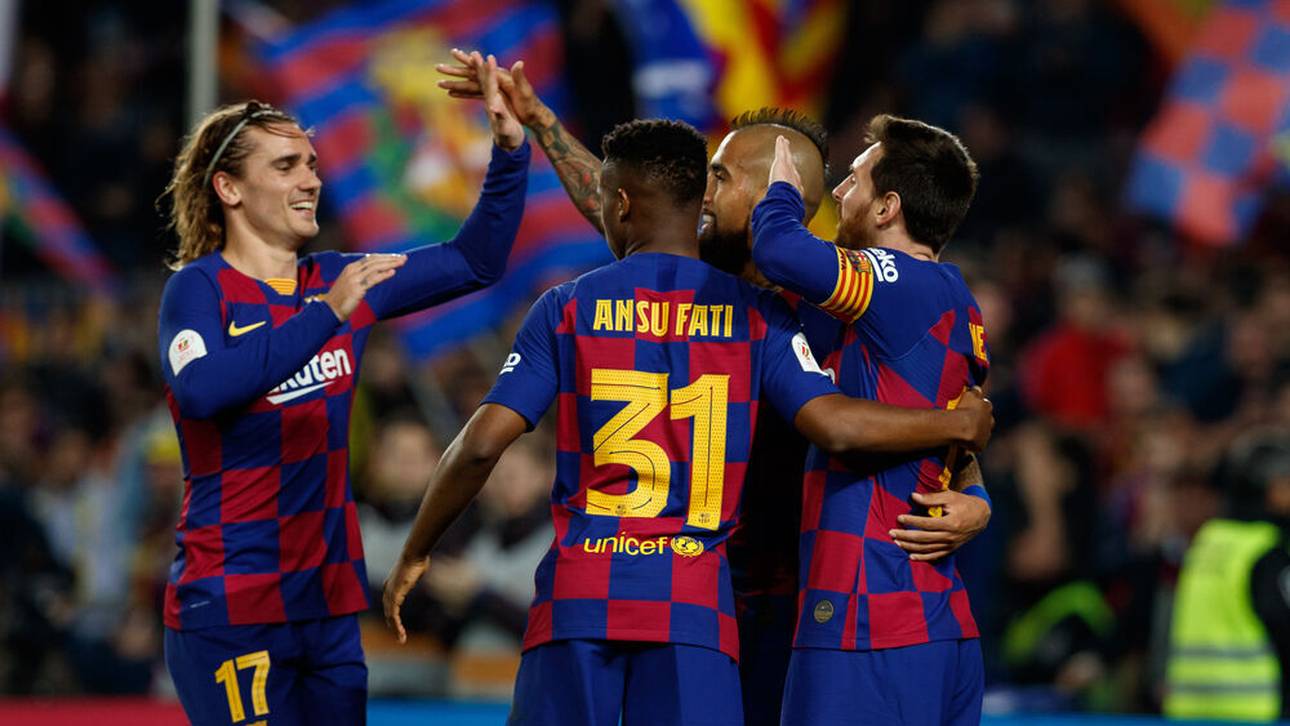 Rassismus: Griezmann schützt Fati