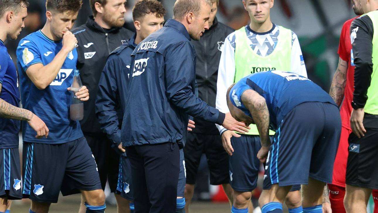 Hoffenheim mit Personalproblemen