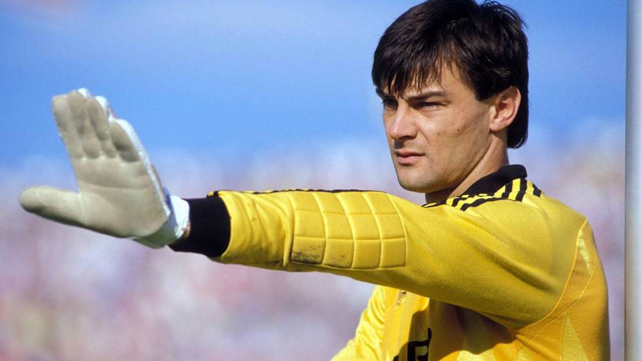 Ein tragischer Held im HSV-Tor