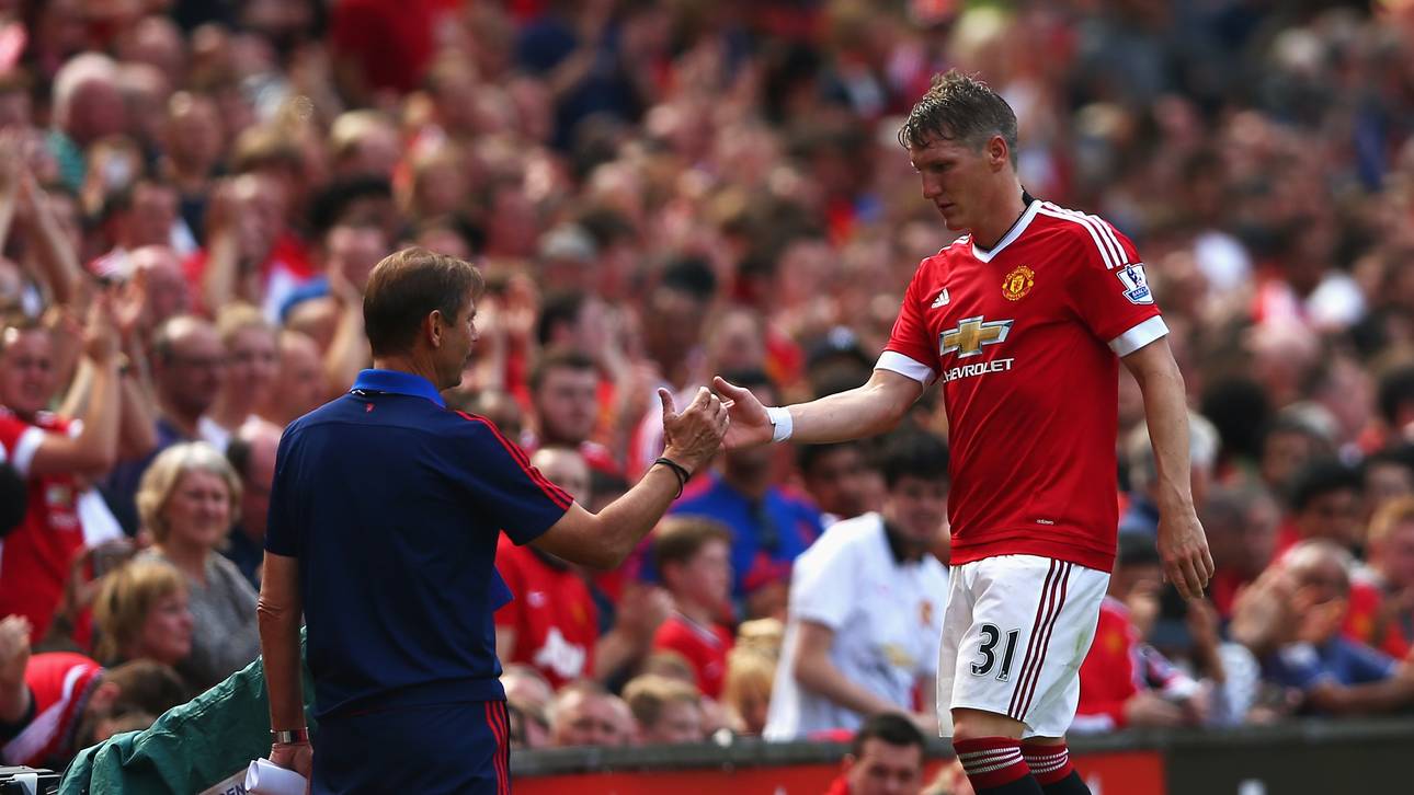 ManUnited mit Schweinsteiger remis